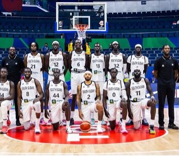 Basket  meraviglia del Sud Sudan!