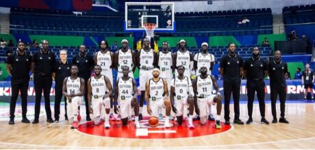 Basket  meraviglia del Sud Sudan!